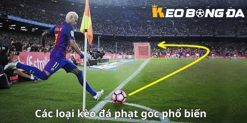 Các Loại kèo phạt góc trong Kèo Bóng Đá