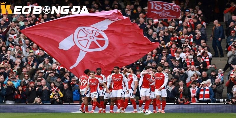 Arsenal duy trì mạch thắng, sáng cửa đua vô địch tại keobongda