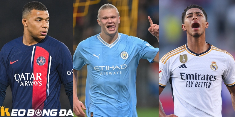 Mbappe, Bellingham và Haaland đều đang được các CLB theo dõi sát sao về thể trạng