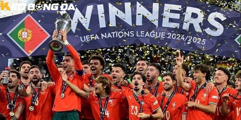 Nhìn lại hành trình chung kết Nations League 2024/25