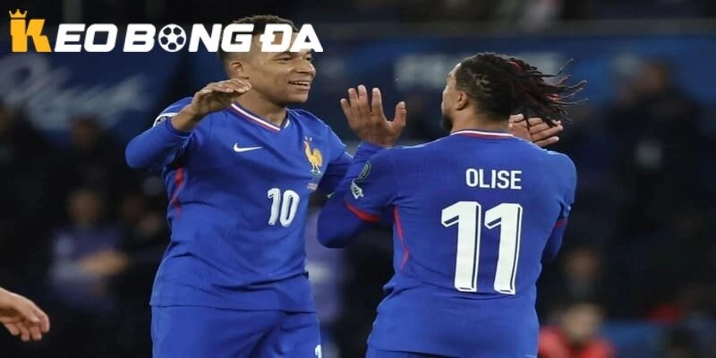 Đội tuyển Pháp là đội tuyển sáng giá tại World Cup 2026